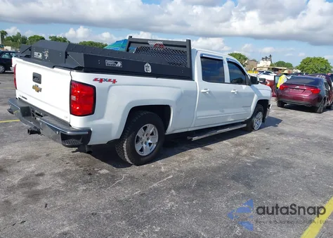 2015 Chevrolet Silverado 1500 1Lt из США, поврежденный, VIN 3GCUKREC5FG294468